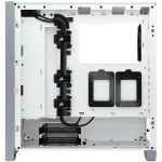 Кутия Corsair 4000D Airflow Tempered Glass, E-ATX, White
