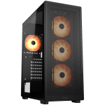 Кутия COUGAR MX220 RGB, ATX, Black