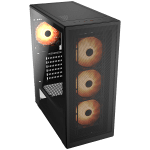 Кутия COUGAR MX220 RGB, ATX, Black
