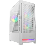 Кутия COUGAR Airface RGB, E-ATX, White