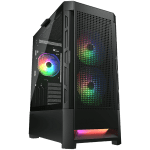 Кутия COUGAR DUOFACE RGB, E-ATX, Black