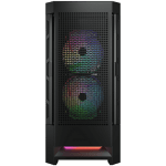 Кутия COUGAR DUOFACE RGB, E-ATX, Black