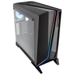 Кутия Corsair Carbide Series SPEC-OMEGA RGB Tempered Glass, ATX, Black