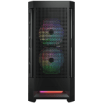 Кутия COUGAR DUOFACE RGB, E-ATX, Black
