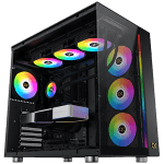 Кутия Xigmatek AQUA Ultra Air EN41907, E-ATX, Black
