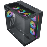 Кутия Xigmatek AQUA Ultra Air EN41907, E-ATX, Black