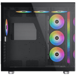 Кутия Xigmatek AQUA Ultra Air EN41907, E-ATX, Black