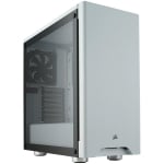 Кутия Corsair Carbide Series 275R Tempered Glass, ATX, White