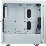 Кутия Corsair Carbide Series 275R Tempered Glass, ATX, White