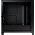 Кутия Corsair 4000D Airflow Tempered Glass, E-ATX, Black