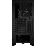 Кутия Corsair 4000D Airflow Tempered Glass, E-ATX, Black