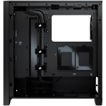 Кутия Corsair 4000D Airflow Tempered Glass, E-ATX, Black