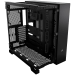 Кутия Corsair 6500X Tempered Glass, Black, E-ATX