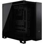Кутия Corsair 6500X Tempered Glass, Black, E-ATX