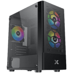 Кутия Xigmatek Oreo Black EN47758, mATX