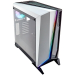 Кутия CORSAIR Carbide Series SPEC-OMEGA RGB Tempered Glass, ATX, White