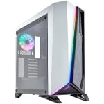 Кутия CORSAIR Carbide Series SPEC-OMEGA RGB Tempered Glass, ATX, White