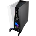 Кутия CORSAIR Carbide Series SPEC-OMEGA RGB Tempered Glass, ATX, White