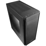 Кутия Deepcool D-Shield V2 Black Case, ABS+SPCC Steel ATX