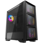 Кутия DeepCool MATREXX 50 MESH 4FS, E-ATX
