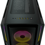 Кутия Corsair iCUE 5000T RGB Tempered Glass, E-ATX, Black