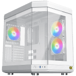 Кутия Xigmatek CUBI Arctic EN41983, E-ATX, White