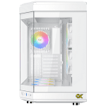 Кутия Xigmatek CUBI Arctic EN41983, E-ATX, White