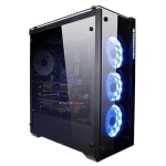 Кутия Xigmatek PROSPER RGB EN9726 TEMPERED DESIGN, E-ATX