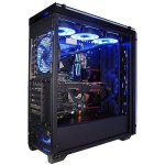 Кутия Xigmatek PROSPER RGB EN9726 TEMPERED DESIGN, E-ATX