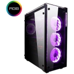 Кутия Xigmatek PROSPER RGB EN9726 TEMPERED DESIGN, E-ATX