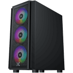 Кутия Xigmatek NYX Air, EN41211, mATX