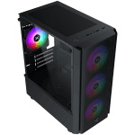 Кутия Xigmatek NYX Air, EN41211, mATX