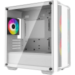 Кутия DeepCool CC360 ARGB WH, mATX