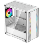 Кутия DeepCool CC360 ARGB WH, mATX