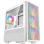 Кутия DeepCool CH560 WH, E-ATX