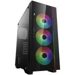 Кутия DeepCool MATREXX 55 3F A-RGB, E-ATX