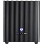 Кутия E-mini M3 Black, No PSU, mITX