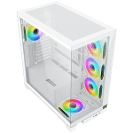 Кутия Xigmatek Endorphin Ultra Arctic EN41334, E-ATX, White