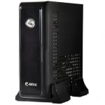 Кутия E-mini 3001, mITX, Black/Silver, 120W DC/DC 12V5A Adapter