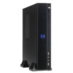 Кутия E-mini NC-T01 Black 200W Flex, mATX, PSU