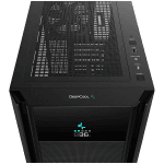 Кутия DeepCool CH510 Mesh Digital, E-ATX