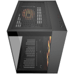 Кутия COUGAR FV150 RGB, ATX, Black