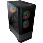 Кутия COUGAR MX430 Mesh RGB, ATX, Black