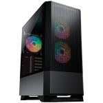 Кутия COUGAR MX430 Mesh RGB, ATX, Black