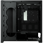 Кутия CORSAIR 5000D Tempered Glass, ATX, Black