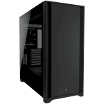Кутия CORSAIR 5000D Tempered Glass, ATX, Black