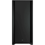 Кутия CORSAIR 5000D Tempered Glass, ATX, Black