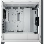 Кутия Corsair 5000D AIRFLOW Tempered Glass, E-ATX, White