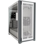 Кутия Corsair 5000D AIRFLOW Tempered Glass, E-ATX, White