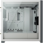 Кутия Corsair 5000D AIRFLOW Tempered Glass, E-ATX, White